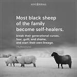 Quotes About Being the Black Sheep of the Family