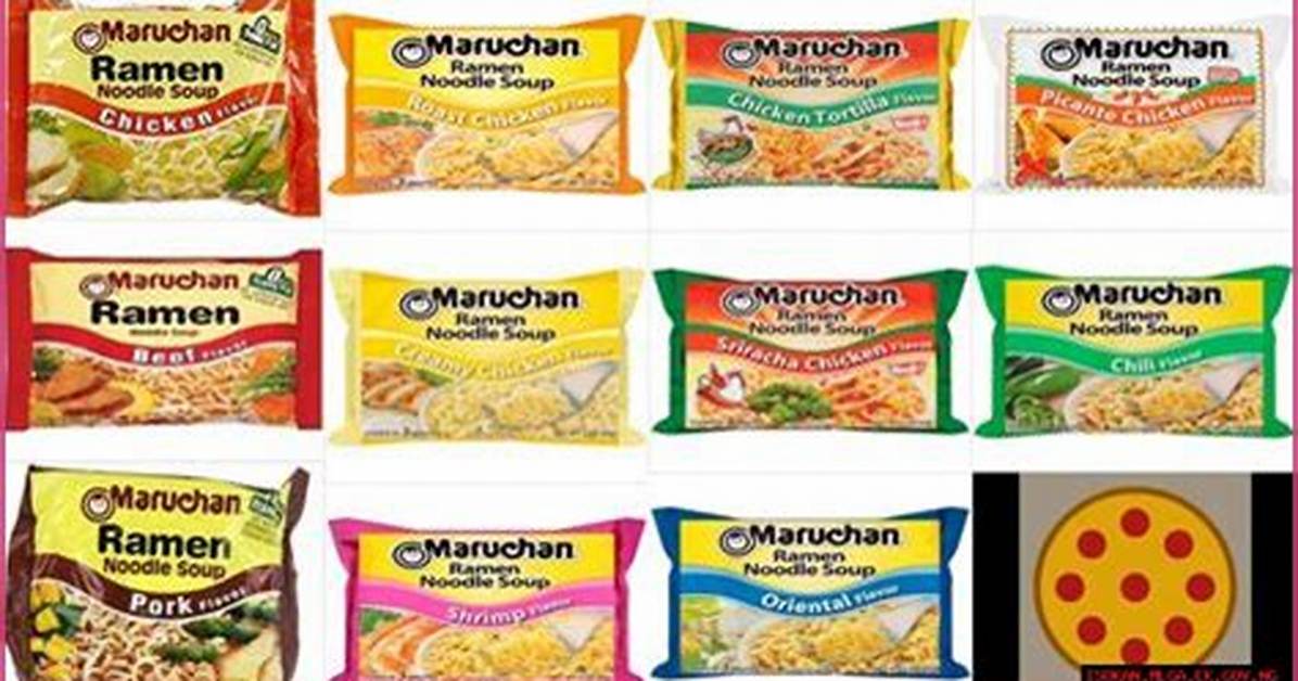 Ramen Noodles Recall 2024: What You Need to Know