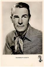 Randolph Scott - Weblogy