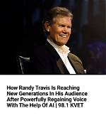 Randy Travis' Triumphant Return: Regaining His Voice After Stroke