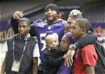 Ray Lewis Iii Sisters: Meet Diaymon and Kaitlin