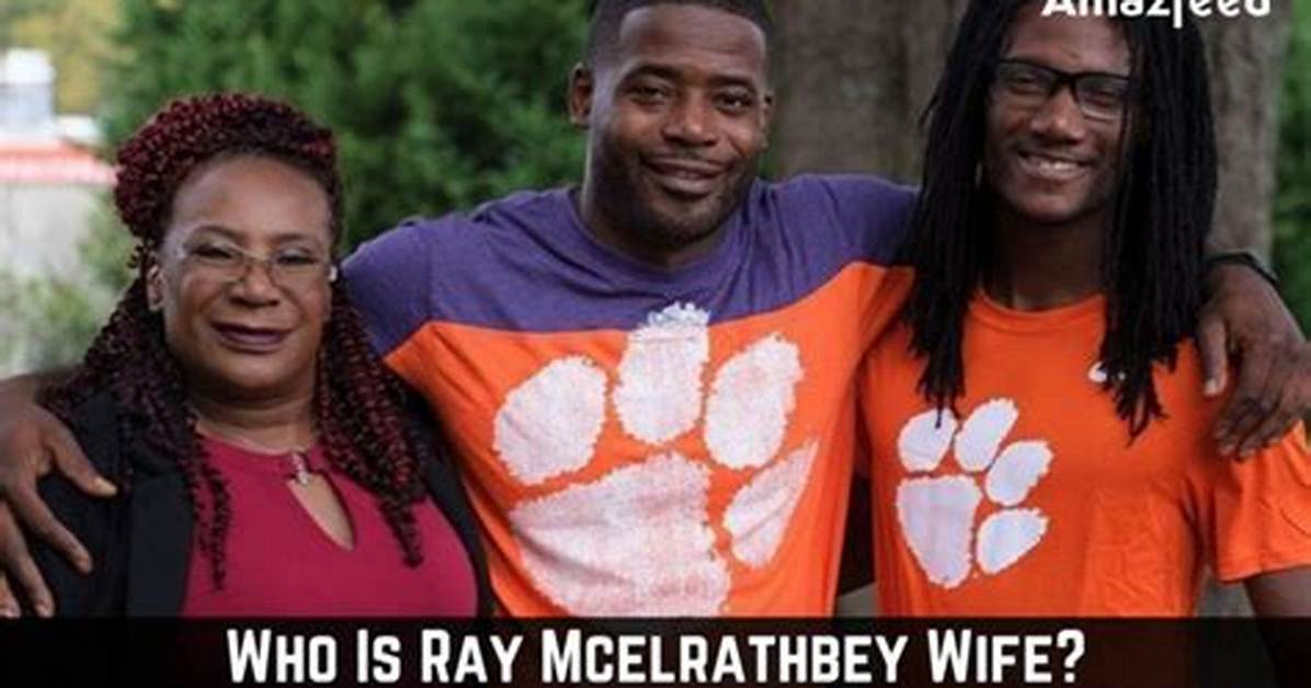 Ray Ray Mcelrathbey Net Worth, Wife Name, Wiki, Bio and Age: Is Clemson Rb Married?