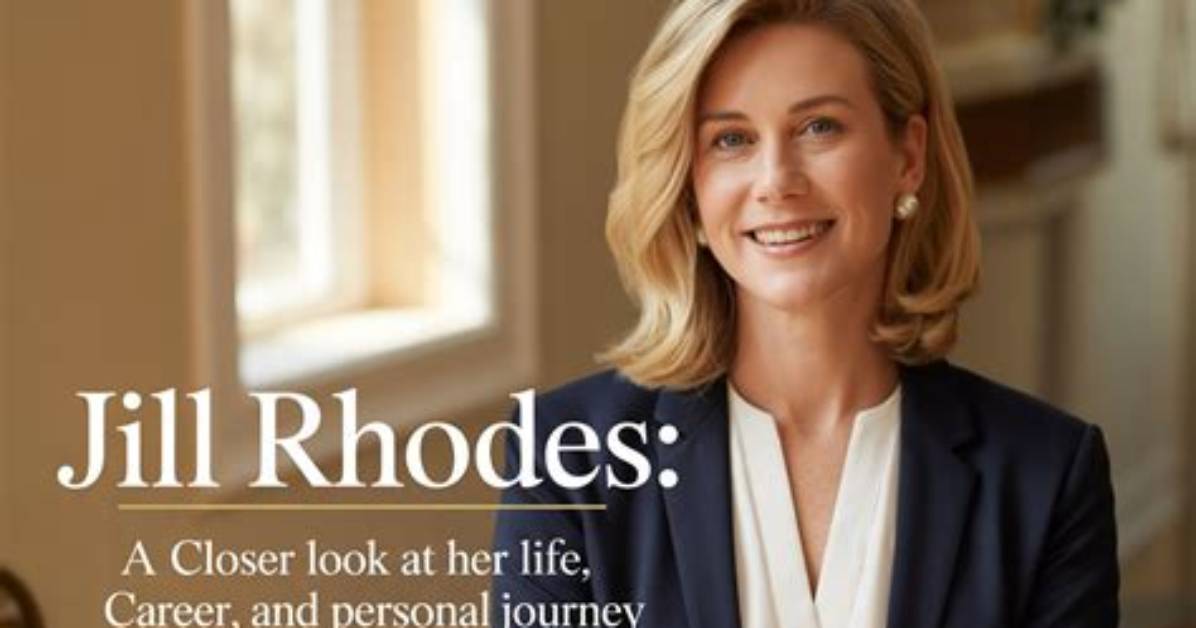 Remarkable Jill Rhodes: an Inspirational Leader