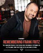 Remembering Frank: the Legacy of a Life Cut Short