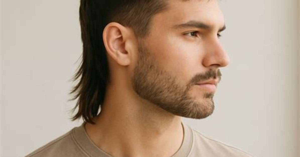 Reviving the Mullet: a Look at Mullet Hair Men