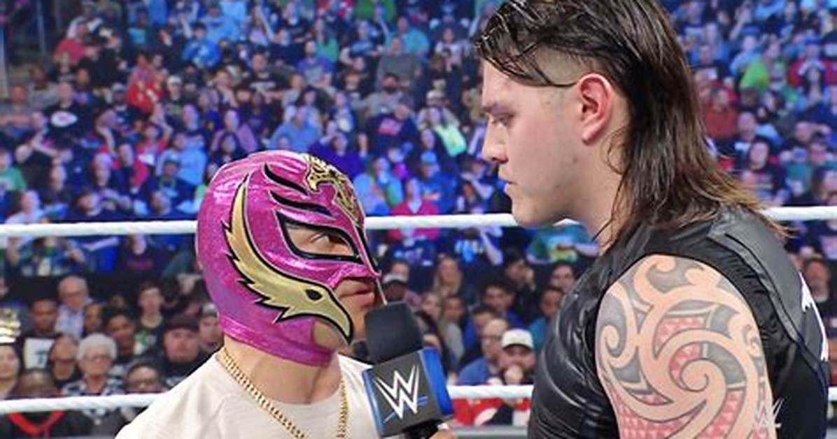Rey Mysterio Jr.'s Height Revealed