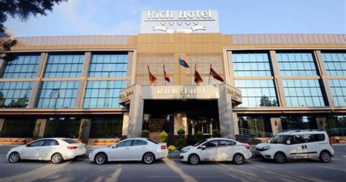 Rich Hotel Baku, Baku, Azerbaijan