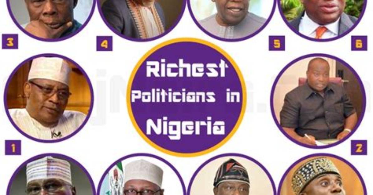 Richest/Wealthiest Politicians in Nigeria: Top 10