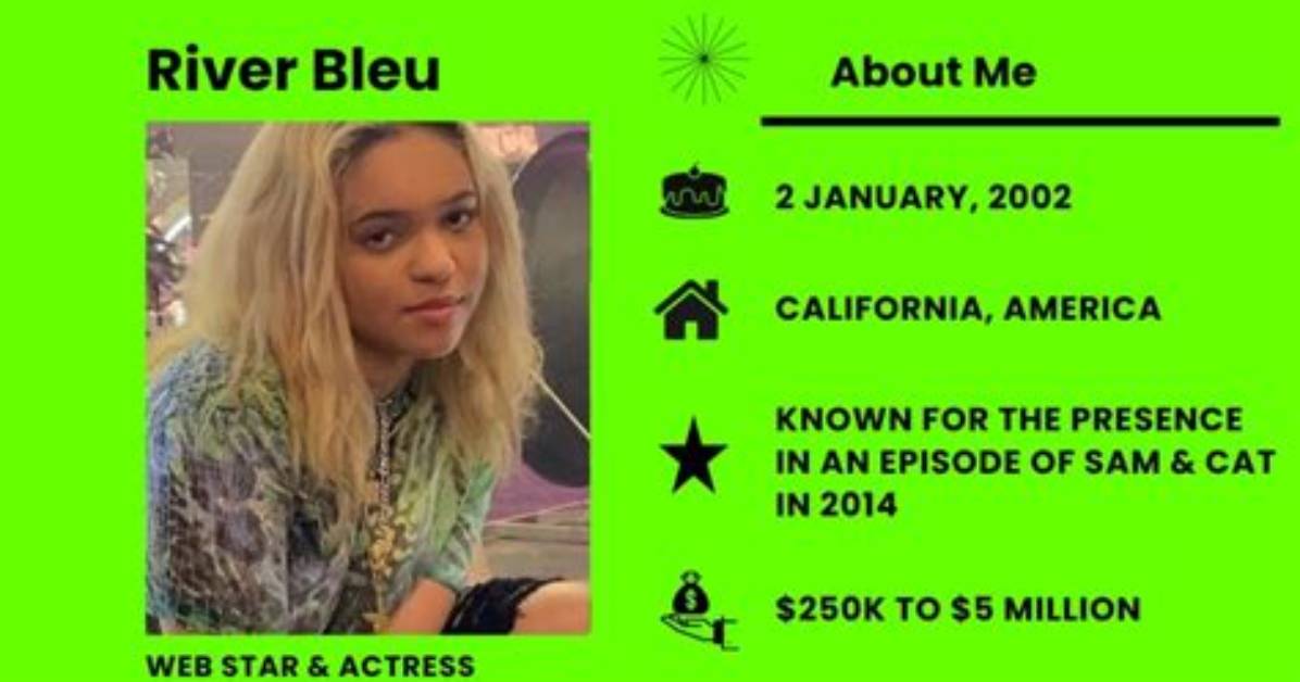 River Bleu Net Worth, Bio, Early Life, Education, Career, Endorsements, Awards, Relationship Status, Scandal, Body Measurements, Social Media