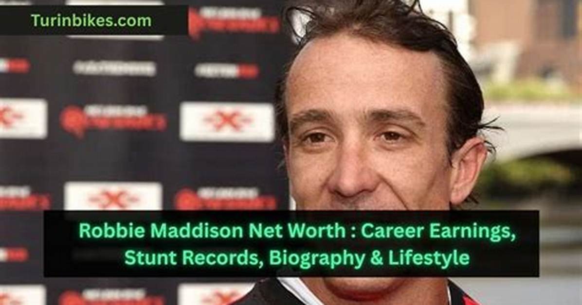 Robbie Maddison Net Worth, Income, Salary, Earnings, Biography