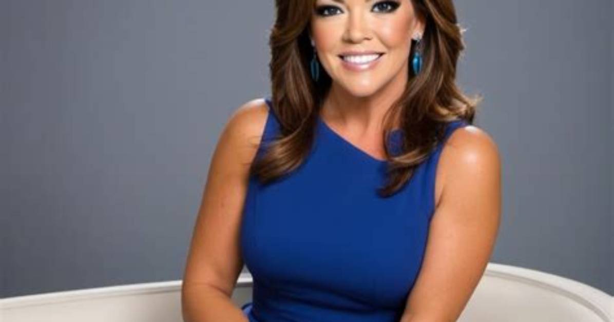 Robin Meade's Bare-Faced Beauty: a Makeup-Free Transformation