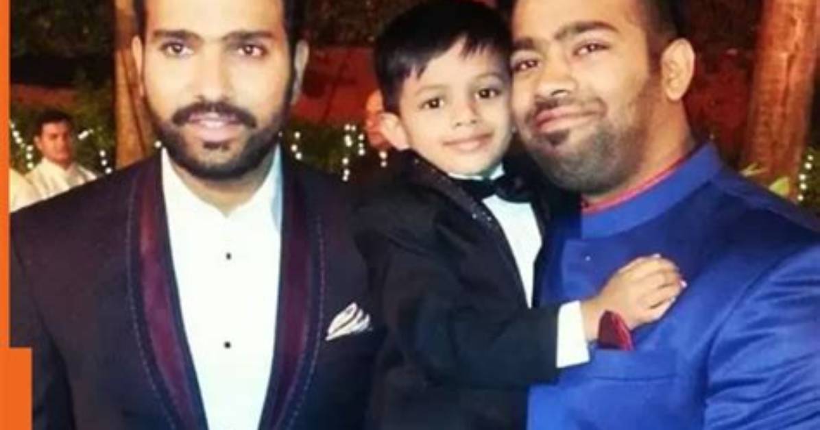 Rohit Sharma Brother: Meet Vishal Sharma