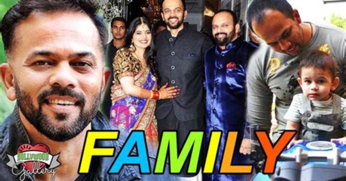 Rohit Shetty Family Photos: a Glimpse into the Life of a Bollywood Director