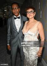 Ron Cephas Jones and Kim Lesley |
