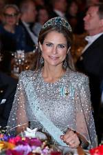 Royal Elegance: Princess Madeleine of Sweden's Enchanting Bridal Attire