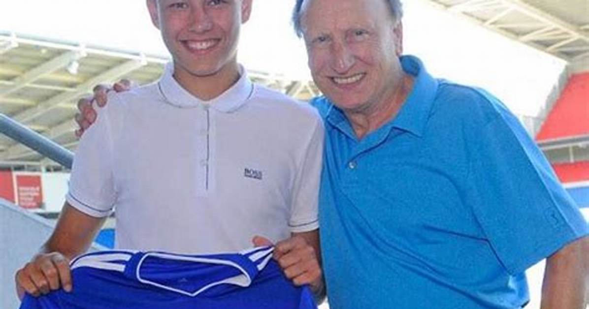 Rubin Colwill Parents Raised Family of Athletes and His Father Richard Is a Soccer Coach