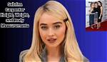 Sabrina Carpenter: Height and Weight Unveiled