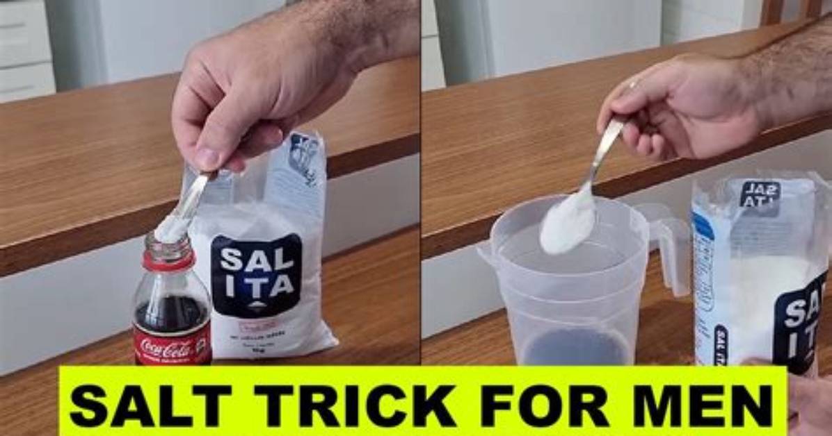 Salt Trick for Staying Hard: Does It Work or Is It Just a Myth?