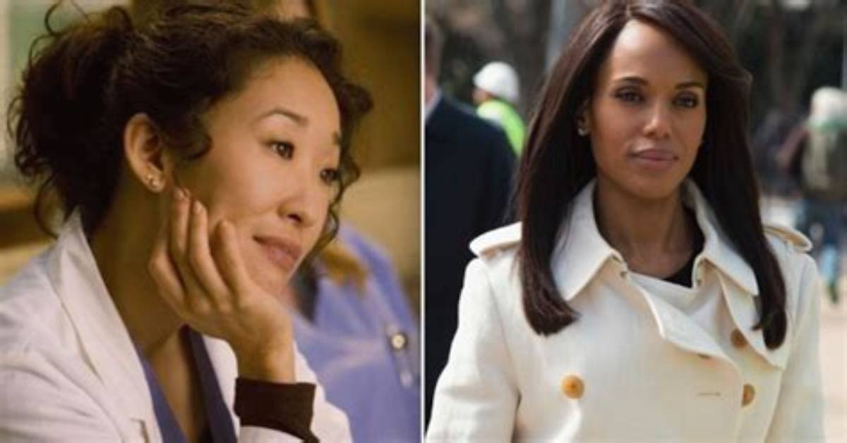 Sandra Oh Wanted to Play Olivia Pope on Scandal ·