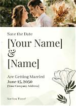 Save the Date Templates