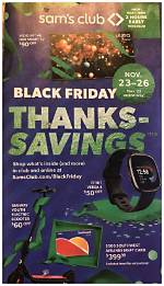 Savings Galore: Unveiling Sam's Black Friday Deals