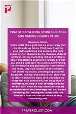 Seeking Divine Guidance: an Open Prayer for Bible Study