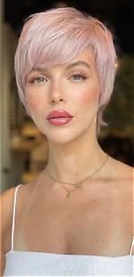 Short Hair with a Fringe Here's 19 Ways to Style It