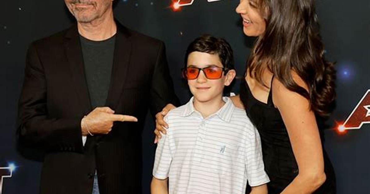 Simon Cowell's Son Condition: a Deep Dive into the Life of Eric Cowell