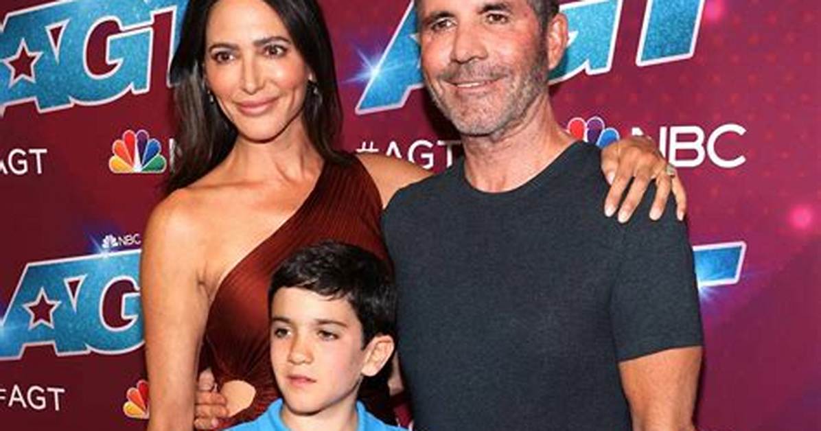 Simon Cowell's Son's Illness: an Insight into 2024