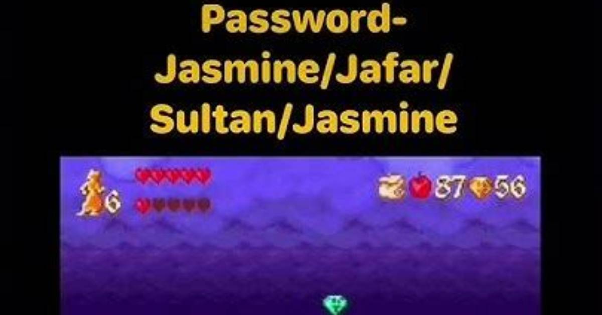 Snes Cheats - Aladdin Guide