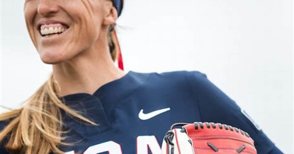 Softball: Monica Abbott Spouse or Husband -Is She Related to Jim Abbott?