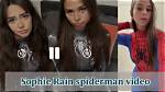 Sophierain's Spiderman Film Leak: Exclusive Footage and Analysis