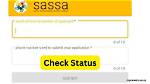 Srd. Sassa. Gov. Za Banking Details Status Check Balance