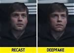 Star Wars Fans Outraged: Producers Opt for Uncanny Ai for Luke Skywalker Despite Having Found