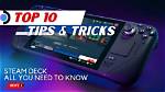 Steam Deck Tricks and Tips You Need to Know About