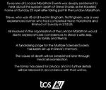 Steve Shanks Obituary and Death Cause: London Marathon Runner’s Wife and Age