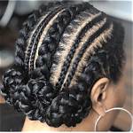 Stunning Black Hairstyles: Braid and Bun Ideas