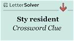 Sty Resident Word Hike Answers