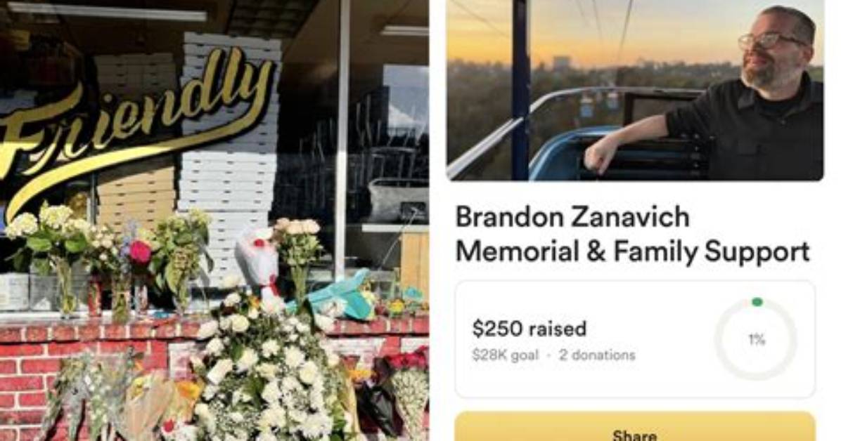 Support the Gofundme for His Family