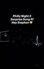 Surprise Songs Philly Night 3