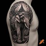 Symbolism and Significance of Elephant Tattoo Neck Designs