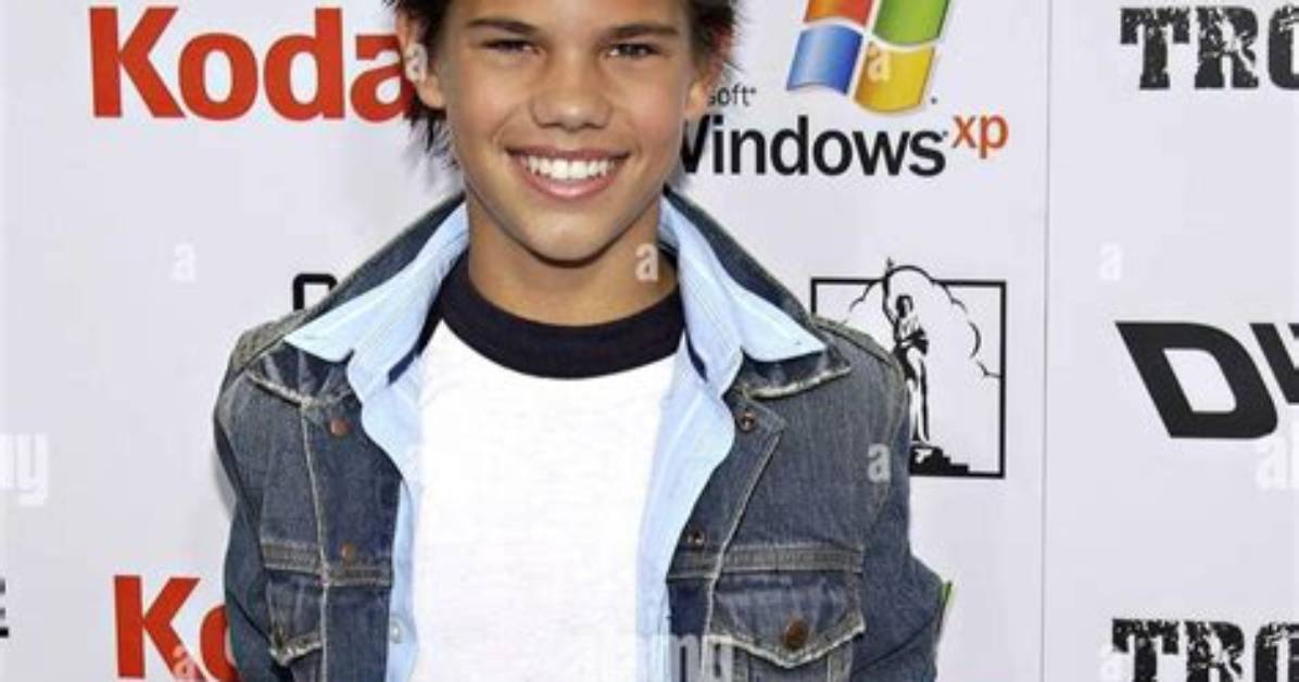 Taylor Lautner in 2005: the Rise of a Young Star