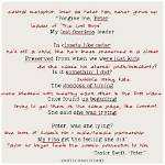 Taylor Swift's Poignant Lyrics About Peter | a Heartfelt Exploration