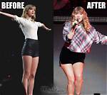 Taylor Swift Weight Gain: Before and After Photos