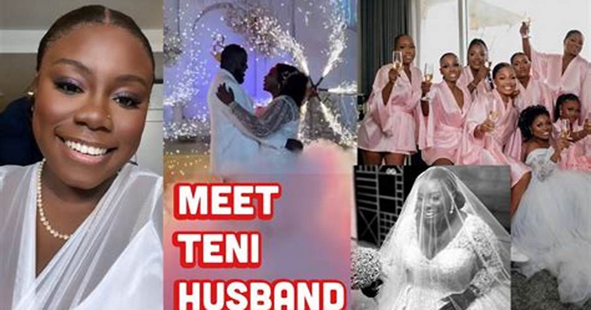 Teni Husband Photo - Jblogz