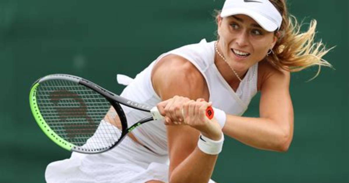 Tennis Beauty Paula Badosas Bold and Courageous Photo Sparks Sizzling Reactionsfrom Boyfriend, C |