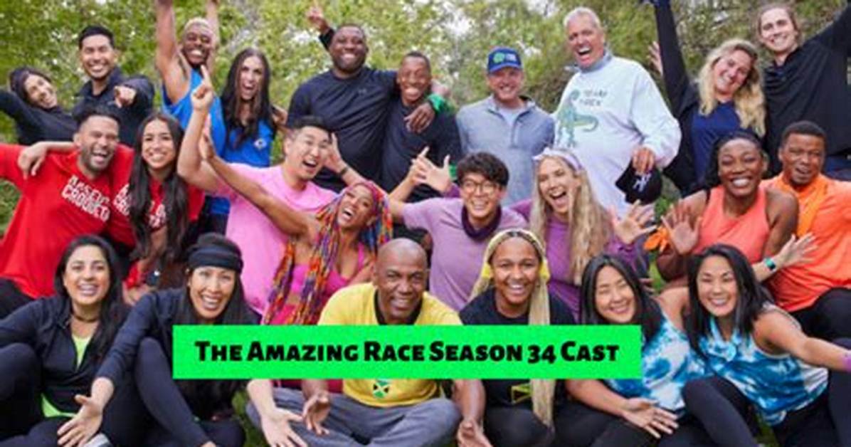 The Amazing Race 2022 Winner Clues as 33Rd Season Gets Underway Thu 27 January 2022 11:22 Ce