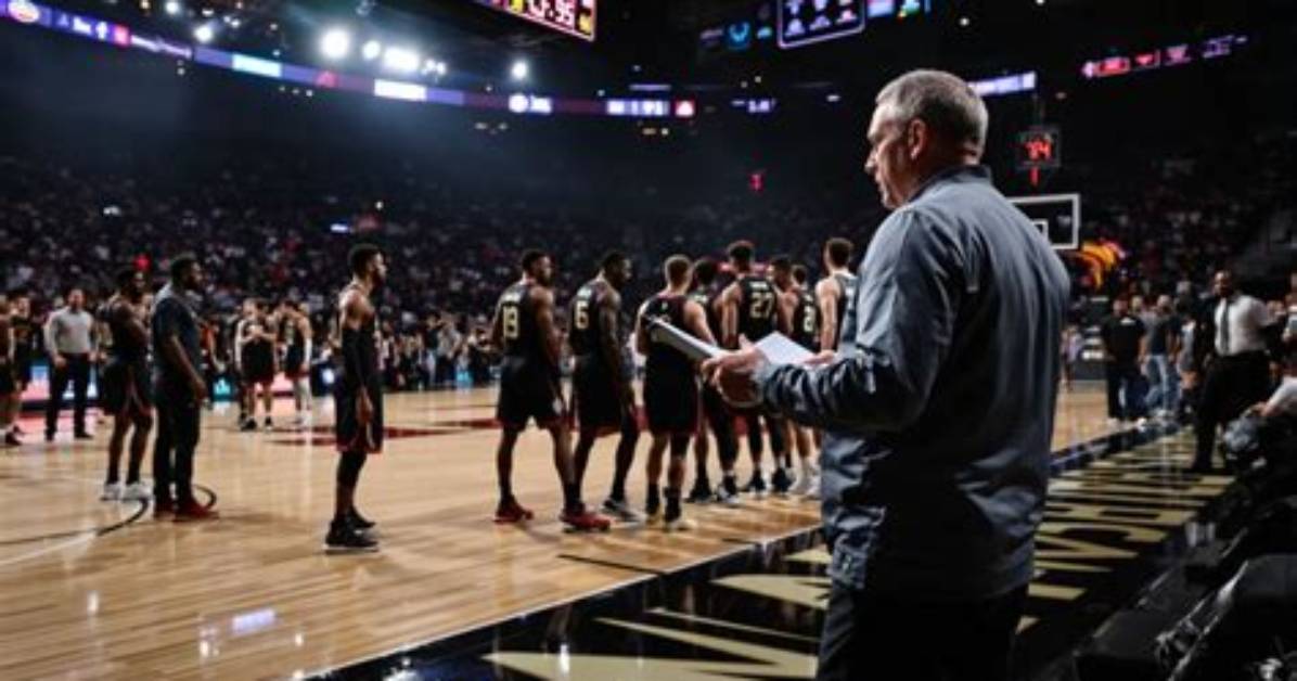 The Coaching Genius Behind Basketball Success