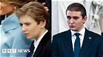 The Controversial Truth About Baron Trump's Girlfriend
