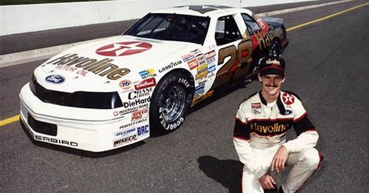 The Enduring Legacy of Davey Allison's First Wife